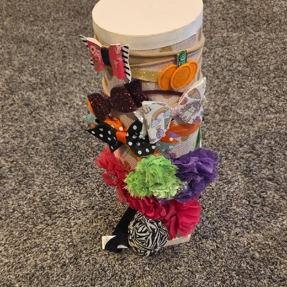 8 Stylish baby Headbands with tower